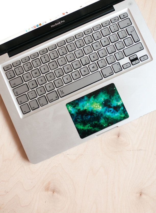 Ciemne Srebro Naklejka na Klawiaturę MacBooka