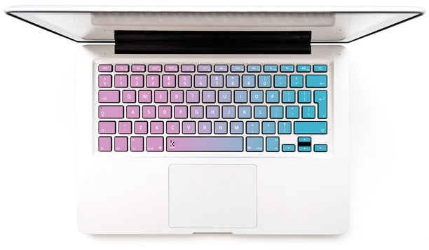 Pastel Soda Naklejka na Klawiaturę MacBooka