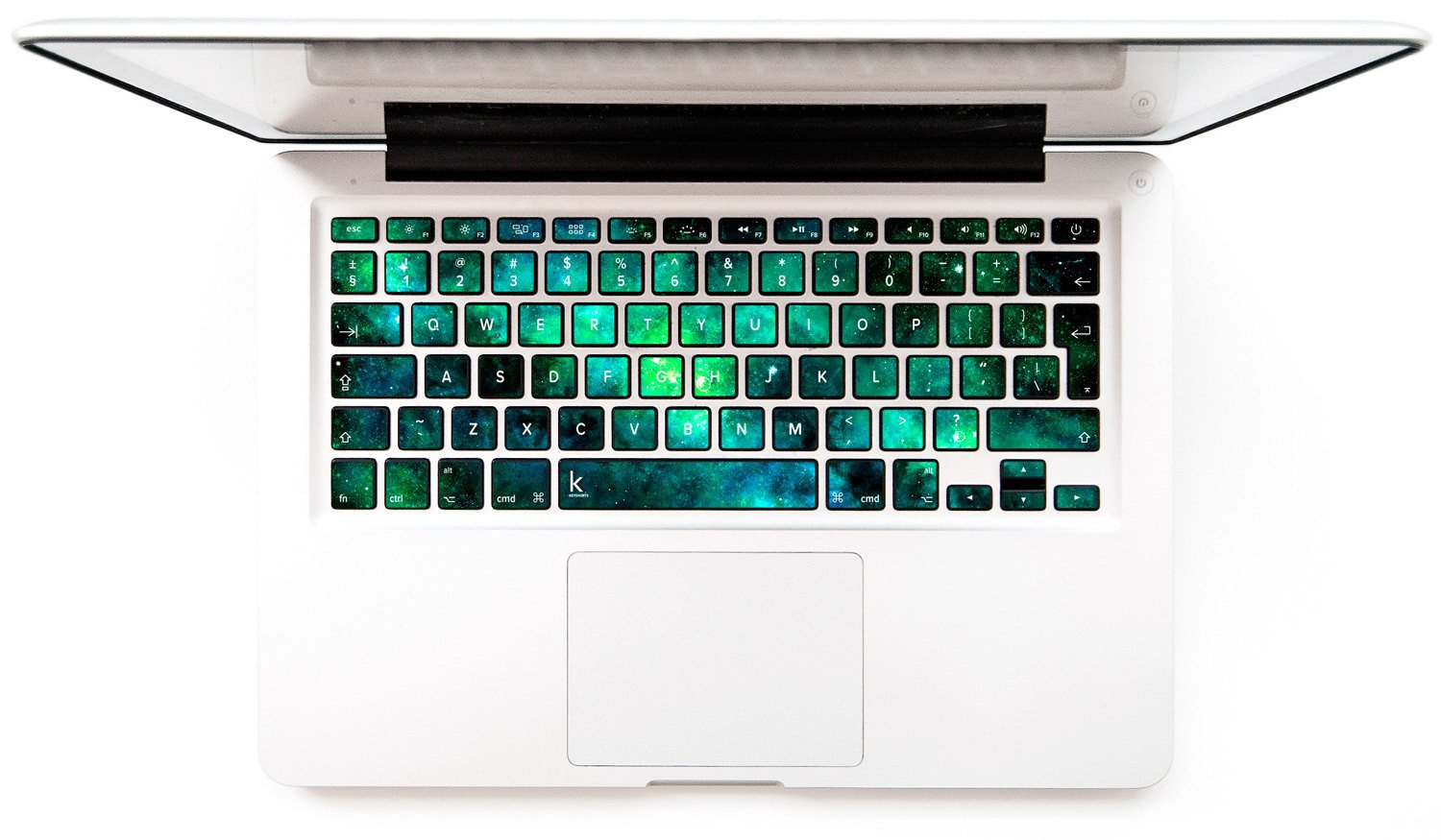 Greendust Naklejka na Klawiaturę MacBooka